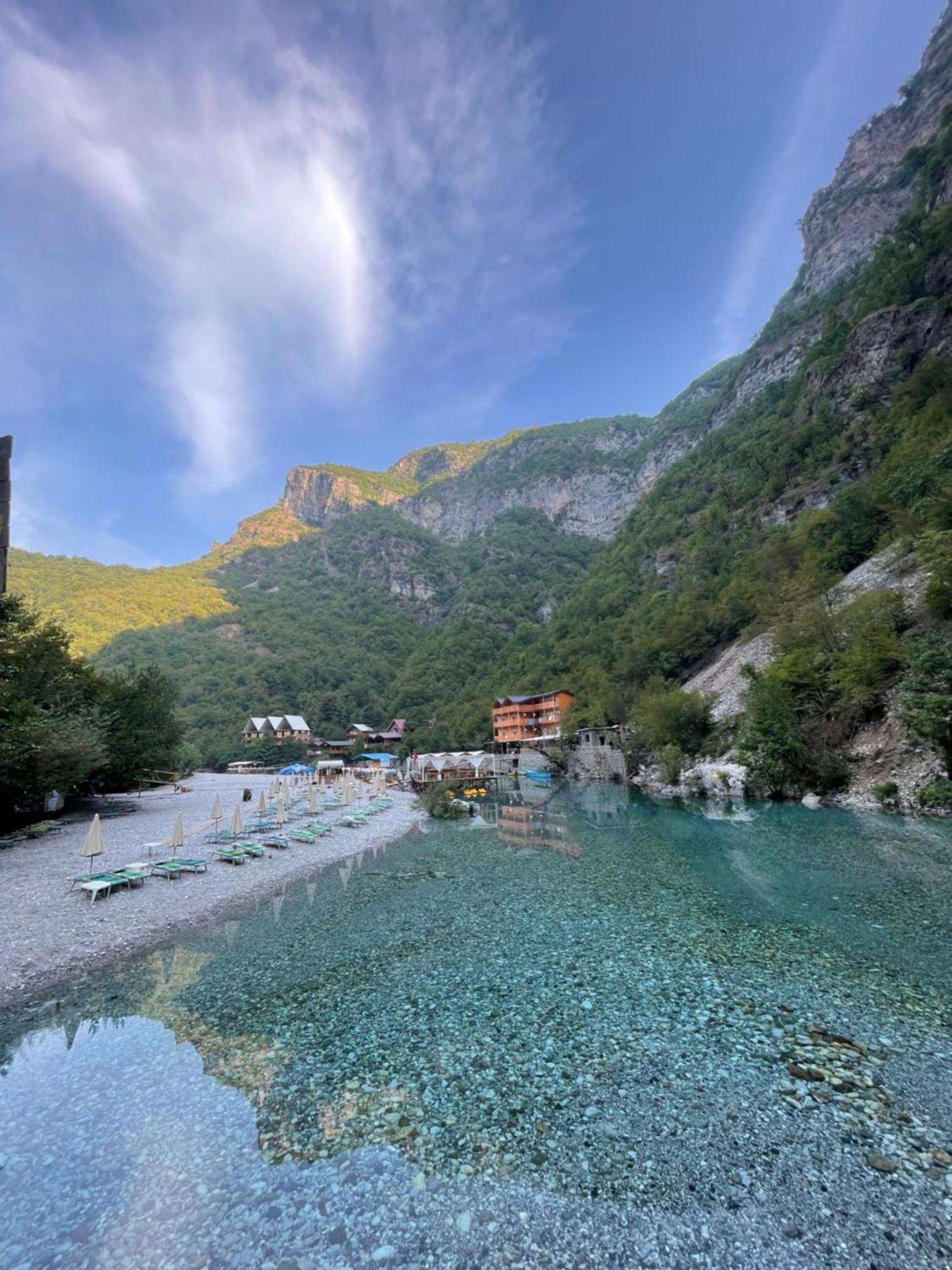 Guri I Lekes Guesthouse Shkodër Eksteriør bilde