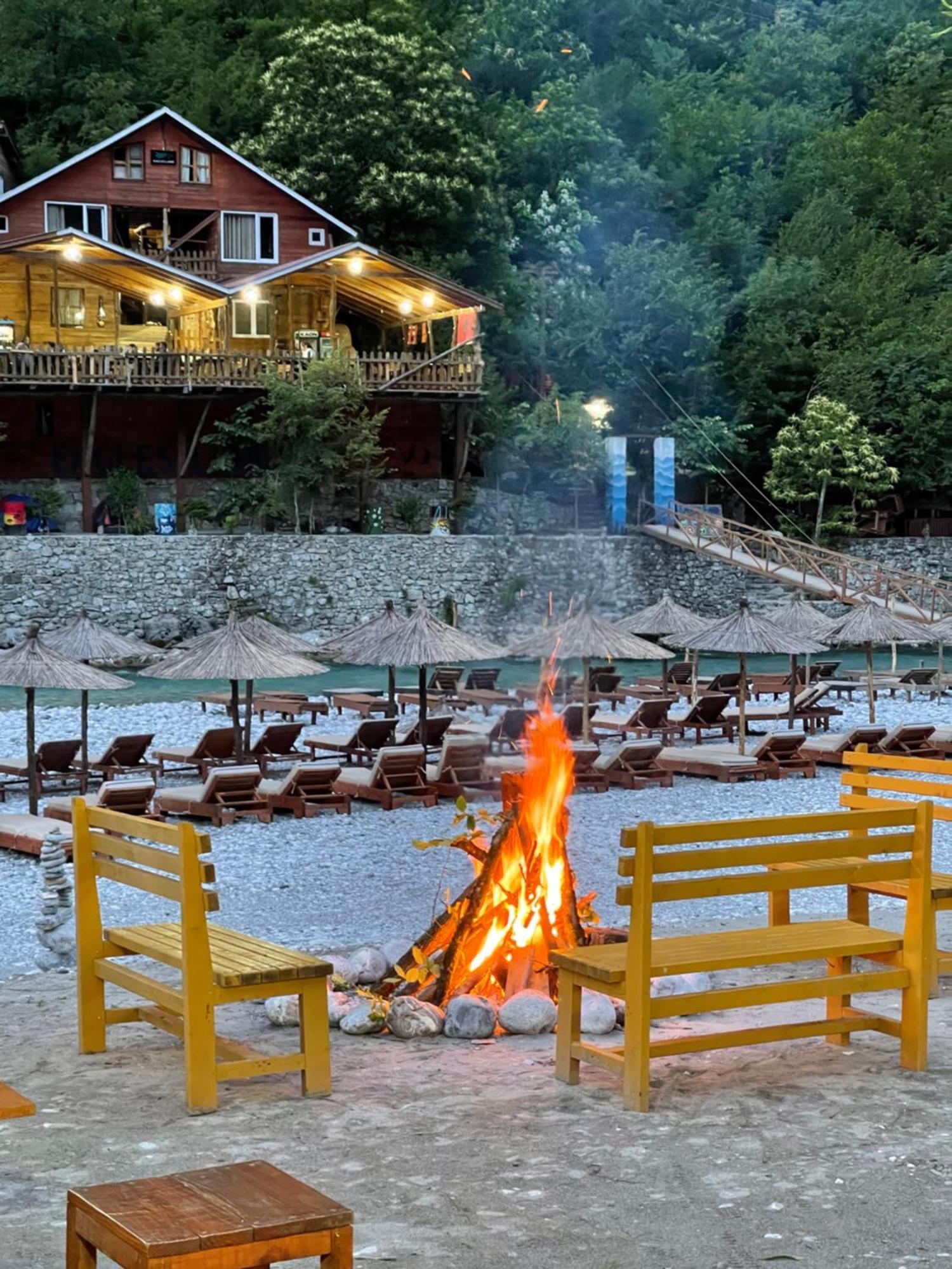 Guri I Lekes Guesthouse Shkodër Eksteriør bilde